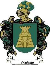 Escudo del apellido Wartena