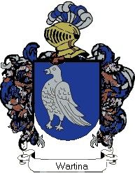 Escudo del apellido Wartina