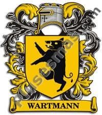 Escudo del apellido Wartmann