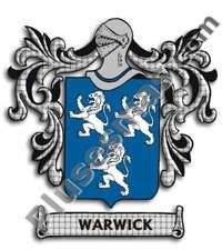 Escudo del apellido Warwick