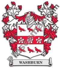 Escudo del apellido Washburn