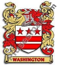 Escudo del apellido Washington