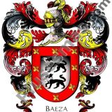 Escudo del apellido Baeza