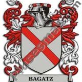 Escudo del apellido Bagatz