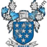 Escudo del apellido Baillie