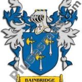 Escudo del apellido Bainbridge