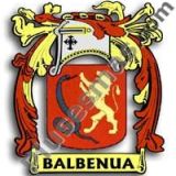 Escudo del apellido Balbenua