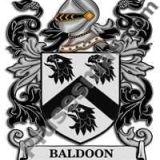 Escudo del apellido Baldoon