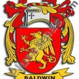 Escudo del apellido Baldwin