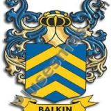 Escudo del apellido Balkin