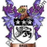 Escudo del apellido Ball