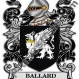 Escudo del apellido Ballard