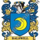 Escudo del apellido Balswill