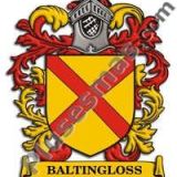 Escudo del apellido Baltingloss