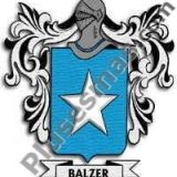 Escudo del apellido Balzer
