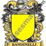 Escudo del apellido Bandinelli