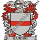 Escudo del apellido Bandini