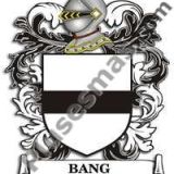 Escudo del apellido Bang