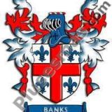 Escudo del apellido Banks