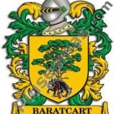 Escudo del apellido Baratcart