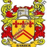Escudo del apellido Barber