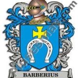 Escudo del apellido Barberius