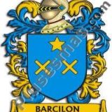 Escudo del apellido Barcilon