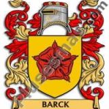Escudo del apellido Barck