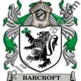 Escudo del apellido Barcroft