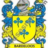 Escudo del apellido Bardeloos