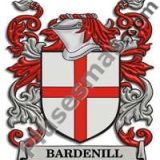 Escudo del apellido Bardenill