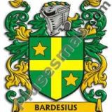 Escudo del apellido Bardesius