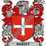 Escudo del apellido Bardet
