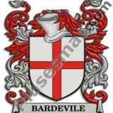 Escudo del apellido Bardevile