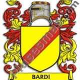 Escudo del apellido Bardi