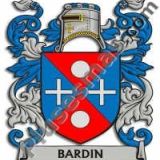 Escudo del apellido Bardin