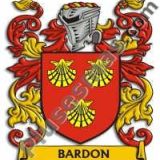 Escudo del apellido Bardon
