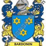 Escudo del apellido Bardonin