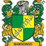Escudo del apellido Bardonizi