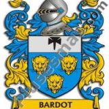 Escudo del apellido Bardot