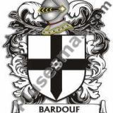 Escudo del apellido Bardouf