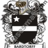 Escudo del apellido Bardtorff