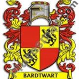 Escudo del apellido Bardtwart