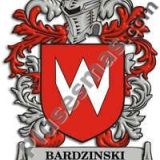 Escudo del apellido Bardzinski
