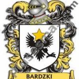 Escudo del apellido Bardzki