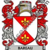 Escudo del apellido Bareau