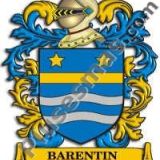 Escudo del apellido Barentin