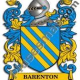 Escudo del apellido Barenton