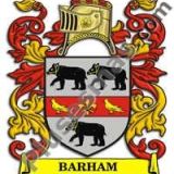 Escudo del apellido Barham