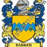 Escudo del apellido Barker